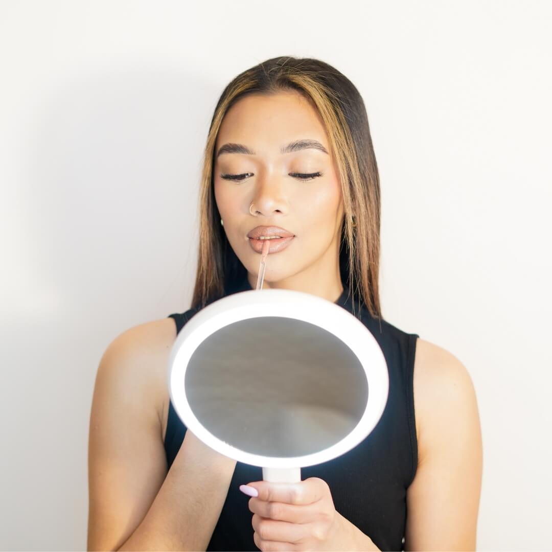 Cami Lighted Handheld Mirror