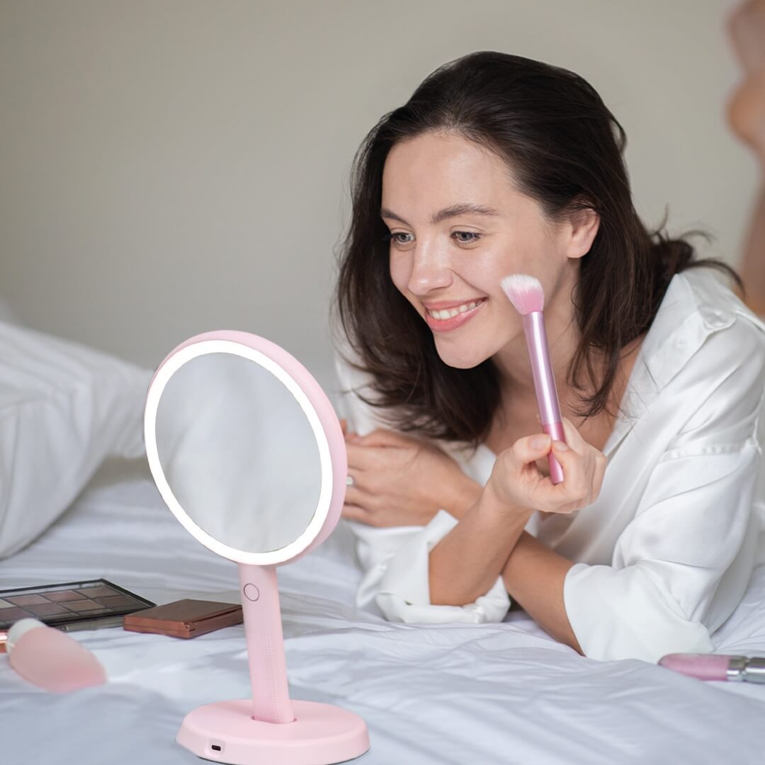 Cami Lighted Handheld Mirror